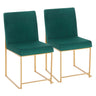 Fuji - High Back Dining Chair Set