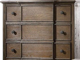 Baudouin - Weathered Chest - Oak