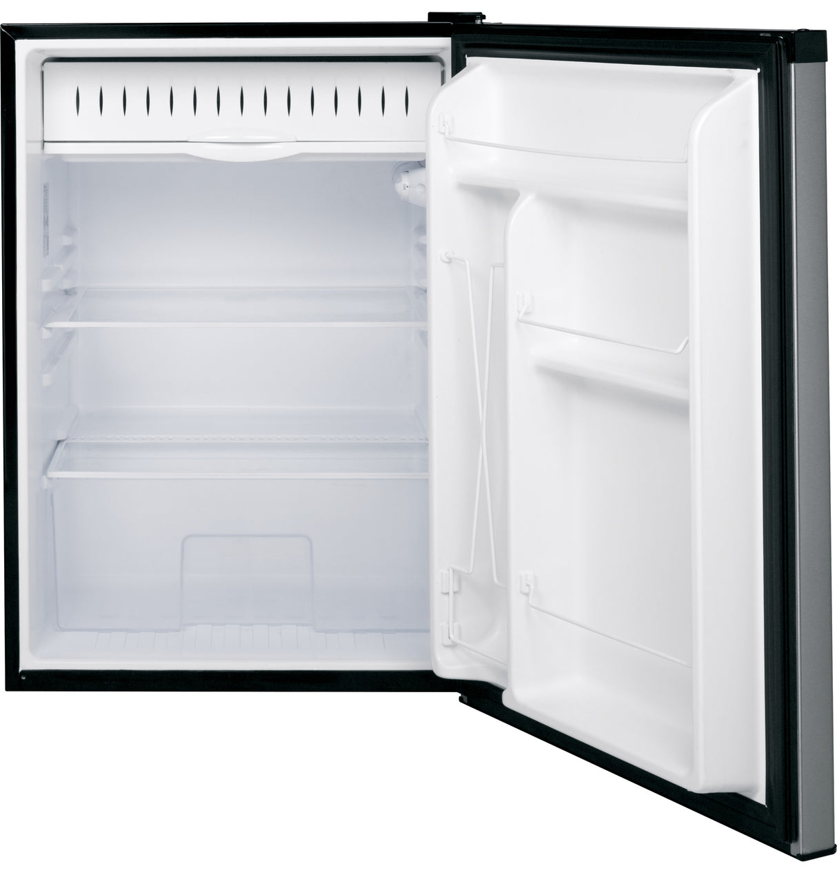 GE(R) ENERGY STAR(R) Compact Refrigerator - (GCE06GSHSB)