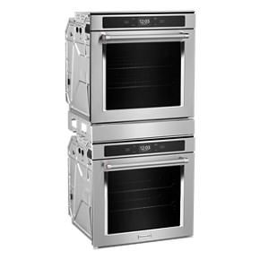 24" Smart Double Wall Oven With True Convection