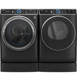 GE Profile(TM) ENERGY STAR(R) 7.8 cu. ft. Capacity Smart Front Load Electric Dryer with Steam and Sanitize Cycle - (PFD95ESPTDS)