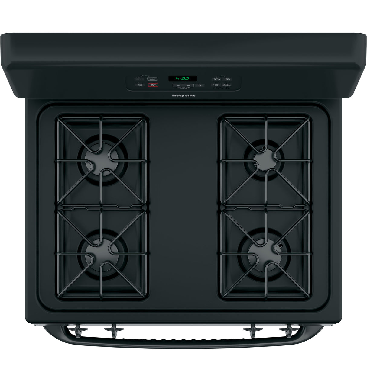 Hotpoint(R) 30" Free-Standing Standard Clean Gas Range - (RGBS400DMBB)