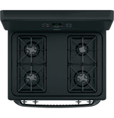 Hotpoint(R) 30" Free-Standing Standard Clean Gas Range - (RGBS400DMBB)