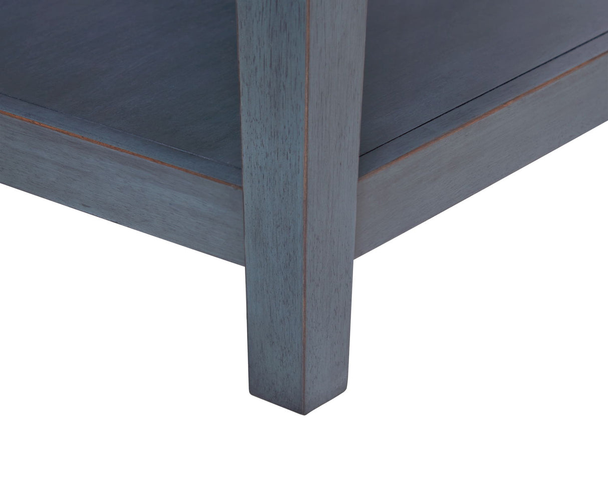 Americana - End Table - Blue