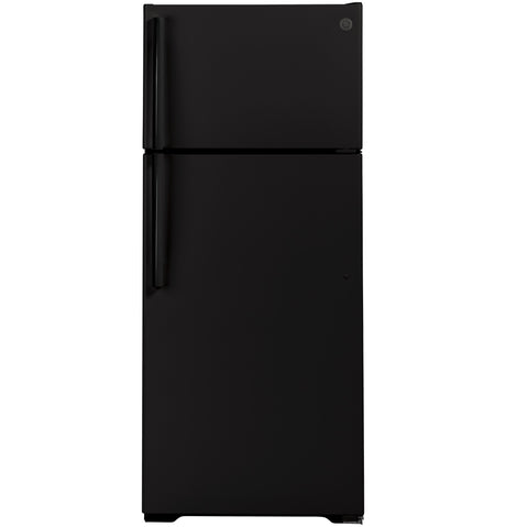 GE(R) 17.5 Cu. Ft. Top-Freezer Refrigerator - (GTS18HGNRBB)