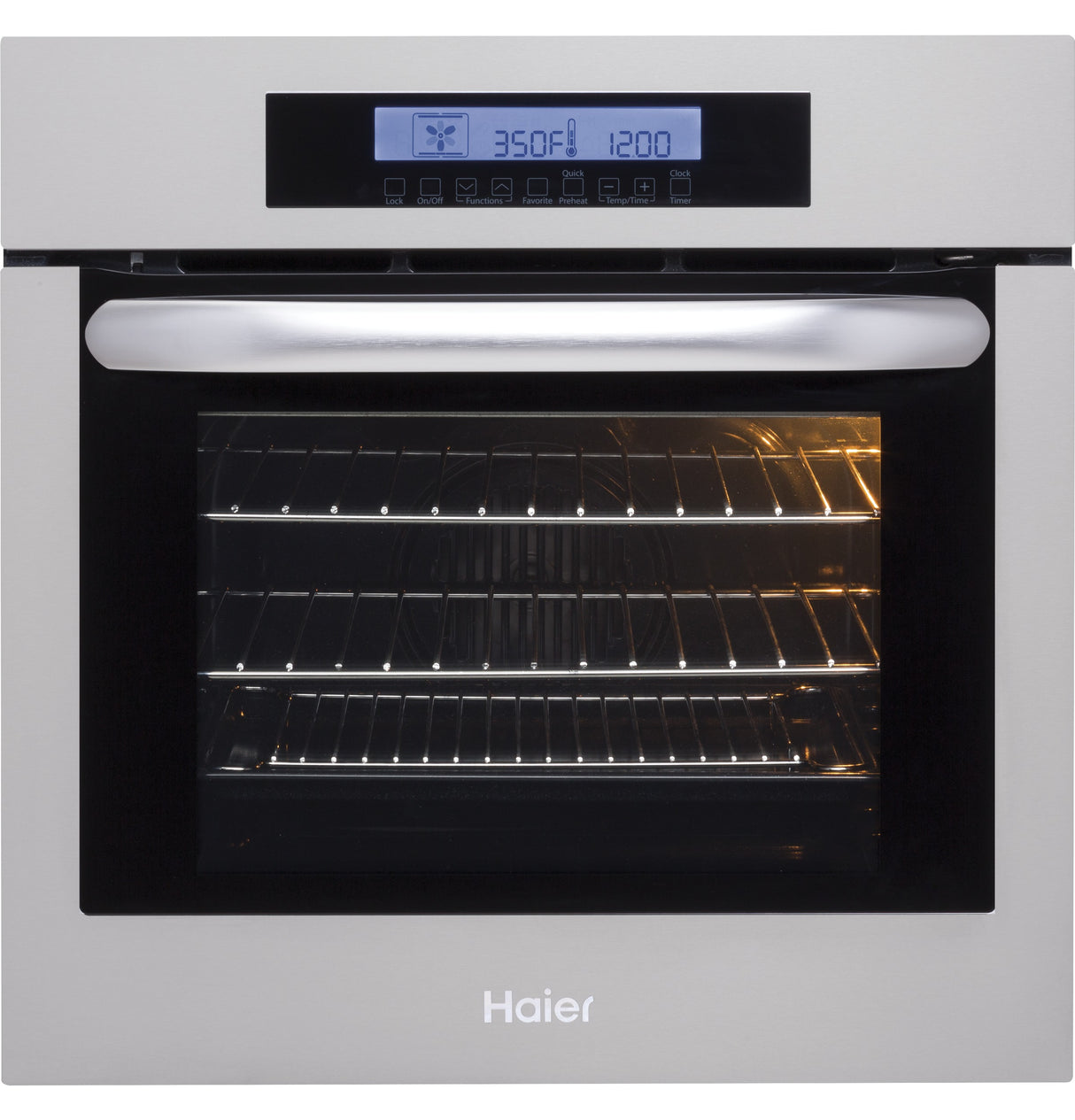 24" Single 2.0 Cu. Ft.True European Convection Oven - (HCW2360AES)