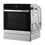 2.9 Cubic Feet 24" Convection Wall Oven - Fingerprint Resistant Stainless Steel