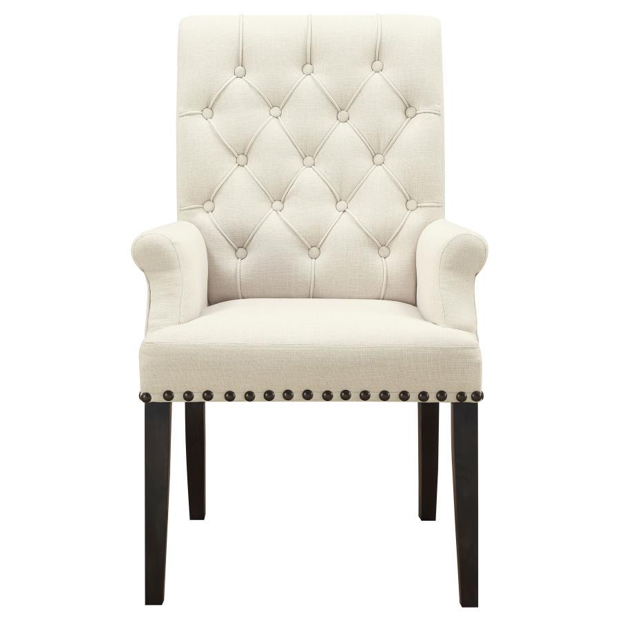 Alana - Upholstered Dining Arm Chair