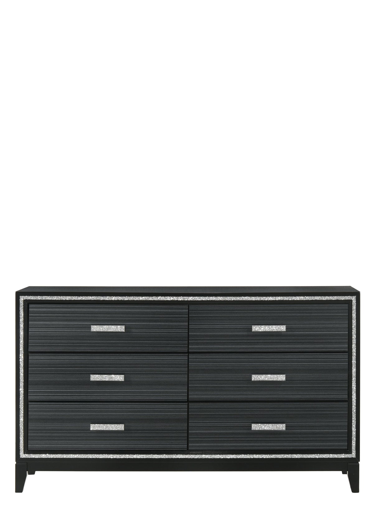 Haiden - Weathered Dresser - Black