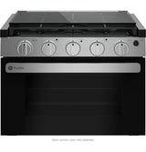 GE Profile(TM) 17" Drop-In RV Gas Range - (PLD617RTSS)