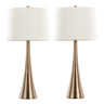 Diana - Contemporary Table Lamp (Set of 2)