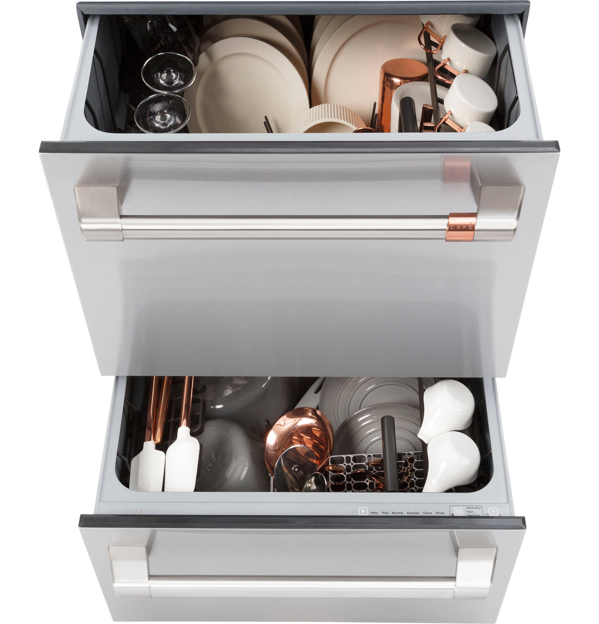 Caf(eback)(TM) Dishwasher Double Drawer - (CDD420P2TS1)