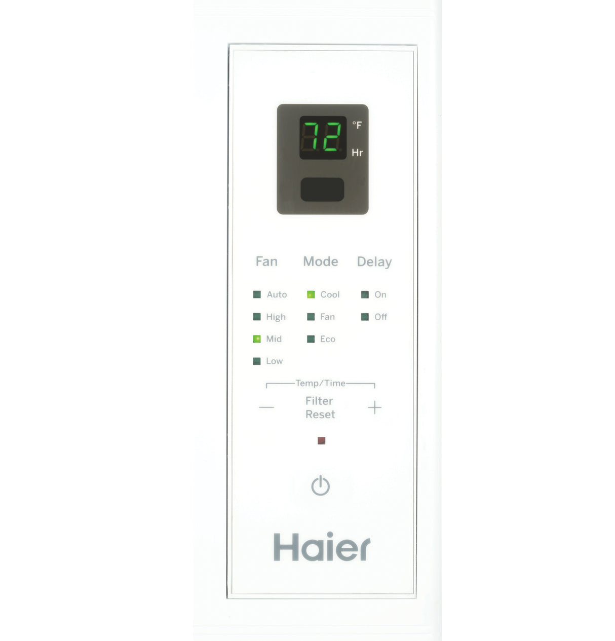 Haier 6,000 BTU Electronic Window Air Conditioner for Small Rooms up to 250 sq ft. - (QHEE06AC)