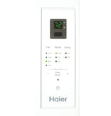 Haier 6,000 BTU Electronic Window Air Conditioner for Small Rooms up to 250 sq ft. - (QHEE06AC)