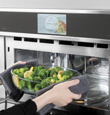 Caf(eback)(TM) 30" Smart Five in One Oven with 120V Advantium(R) Technology - (CSB913P3ND1)