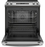 GE(R) 30" Slide-In Electric Convection Range - (JS760SLSS)