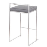 Fuji - Elegant Design Contemporary Stackable Counter Stool