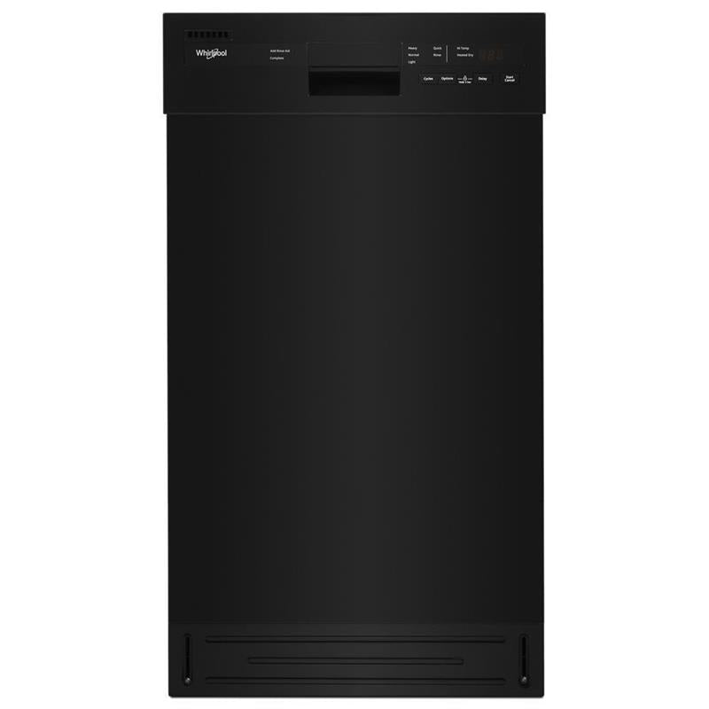 Small-Space Compact Dishwasher with Stainless Steel Tub - (WDF518SAHB)