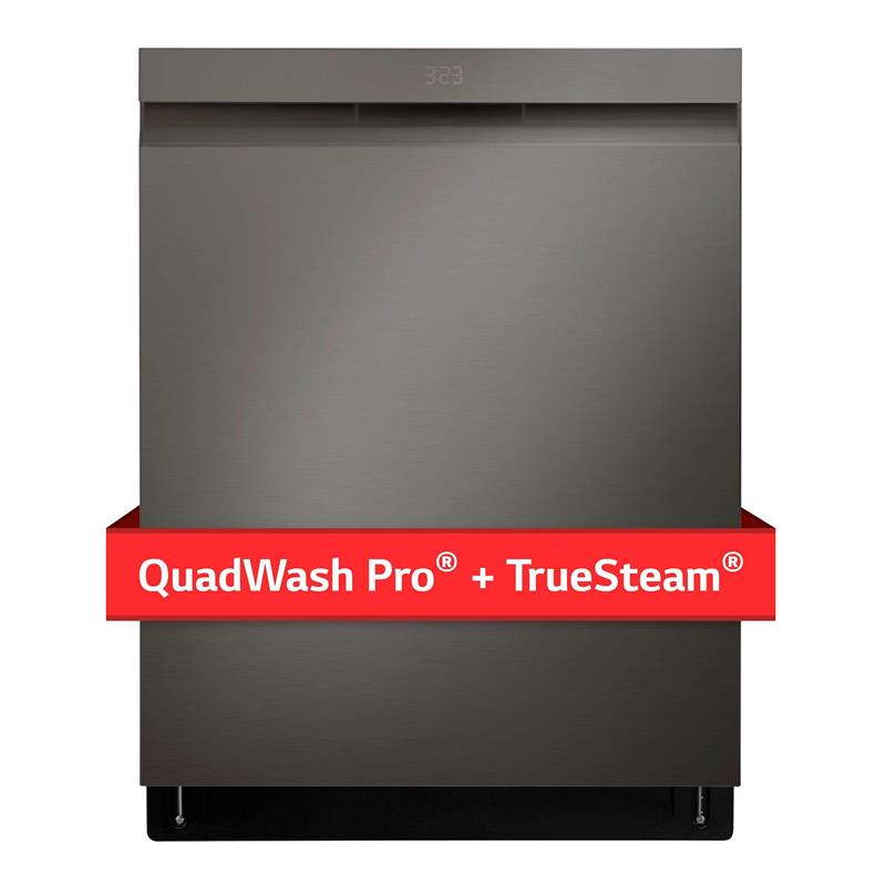 Smart Top Control Dishwasher with QuadWash(R) Pro, TrueSteam(R) and Dynamic Dry(R) - (LDPS6762D)