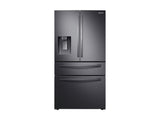 22 cu. ft. Food Showcase Counter Depth 4-Door French Door Refrigerator in Black Stainless Steel - (RF22R7351SG)