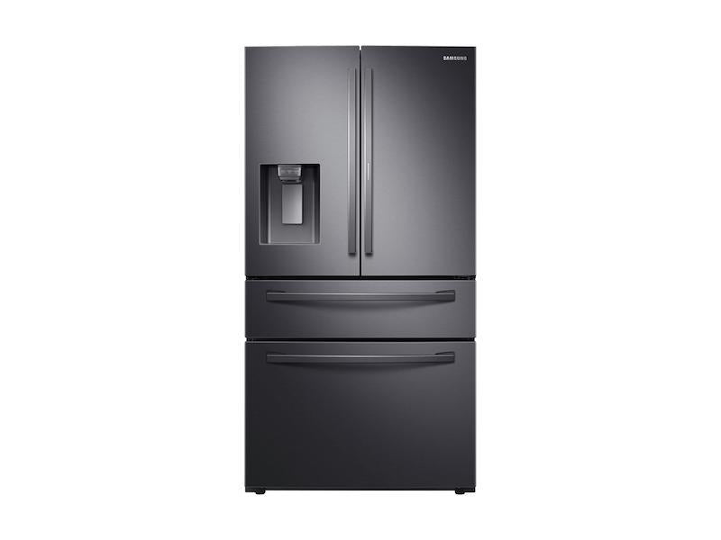 28 cu. ft. Food Showcase 4-Door French Door Refrigerator in Black Stainless Steel - (RF28R7351SG)