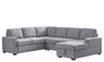 Ketterman - 4 Piece Upholstered Sectional