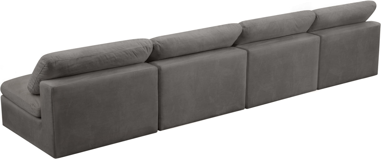 Cozy - Modular Armless 4 Seat Sofa