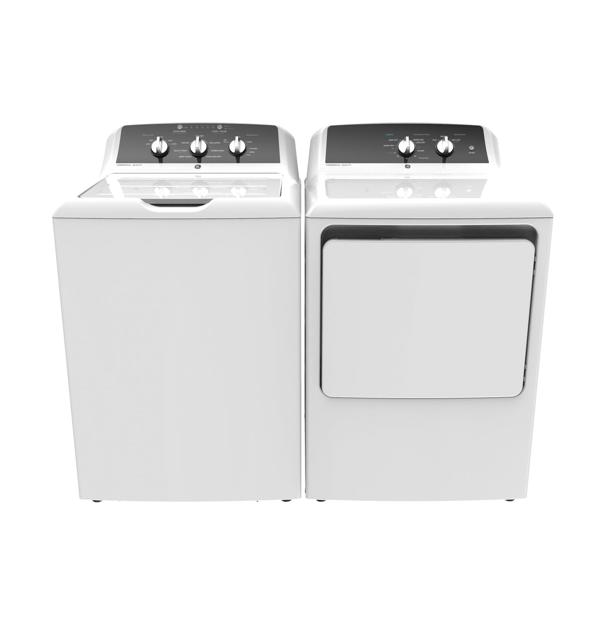 GE(R) 4.2 cu. ft. Capacity Washer with Stainless Steel Basket - (GTW525ACPWB)