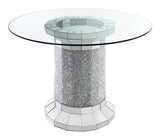 Ellie - Glass Top Dining Table