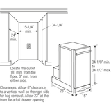 Universal 15" Built-In Compactor - (UCG1500NBB)