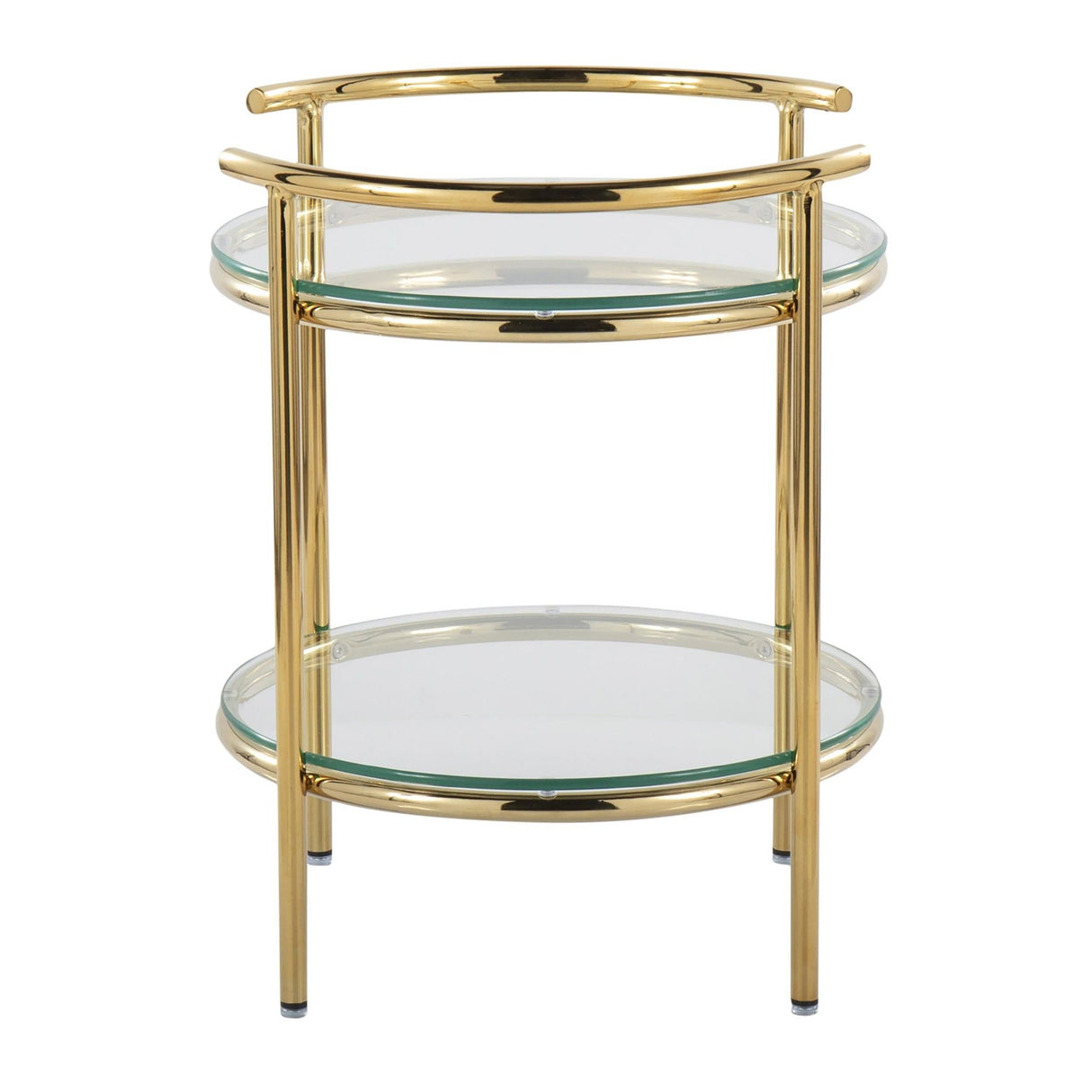 Rhonda - Side Table - Gold