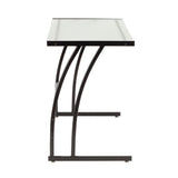 Sigma - Contemporary Desk - Black / White