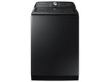 5.2 cu. ft. Large Capacity Smart Top Load Washer with Super Speed Wash in Brushed Black - (WA52A5500AV)