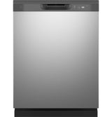 GE(R) Dishwasher with Front Controls - (GDF450PSRSS)