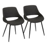 Fabrico - Mid-Century Modern Dining Chair (Set of 2)