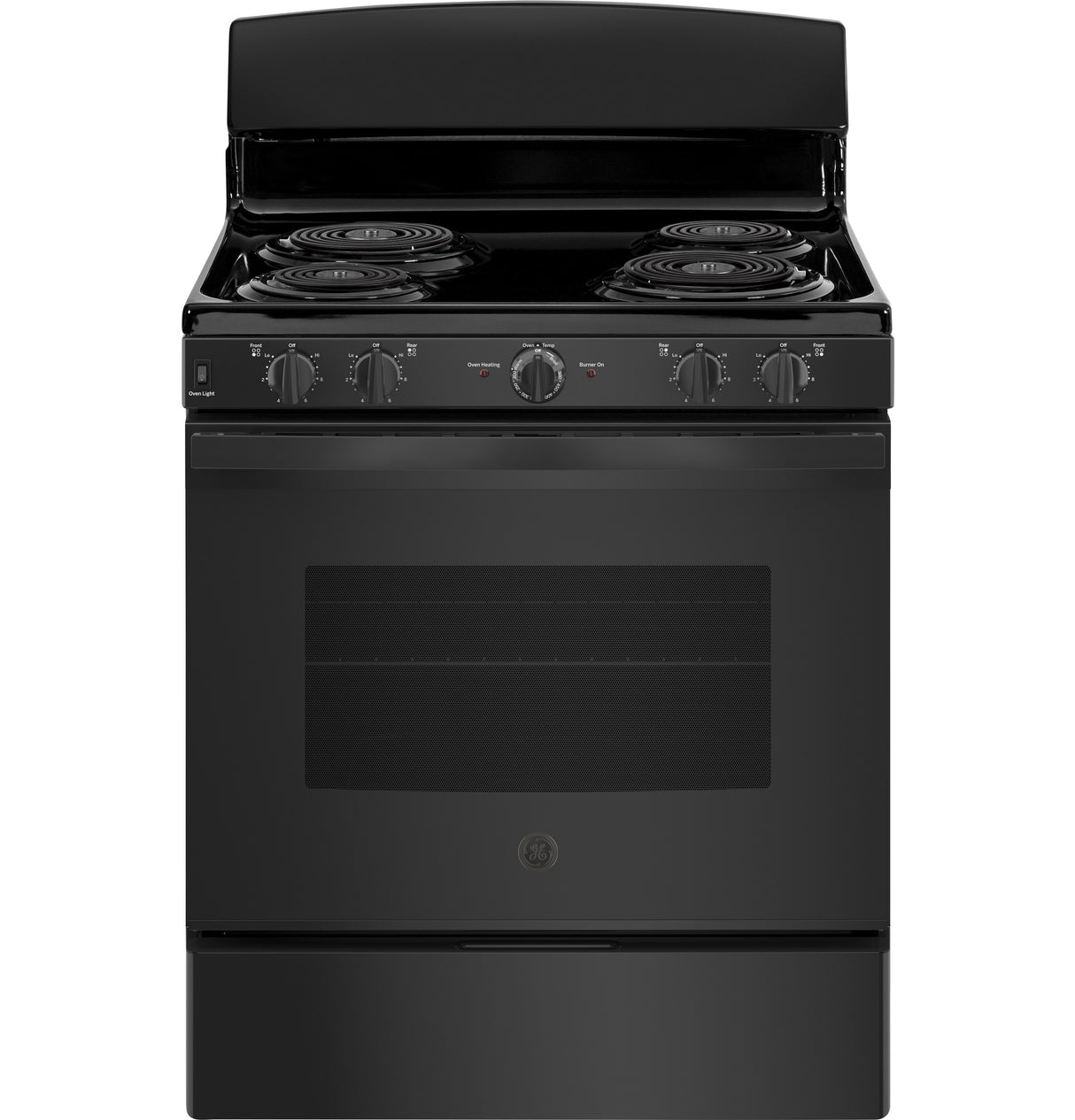 GE(R) 30" Free-Standing Electric Range - (JBS460DMBB)