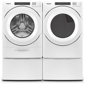 7.4 Cubic Feet Front Load Electric Dryer With Intuitive Touch Controls