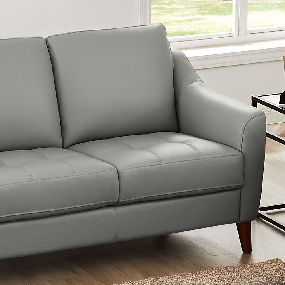 Ersa - Leather Sofa