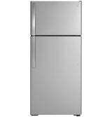 GE(R) ENERGY STAR(R) 16.6 Cu. Ft. Top-Freezer Refrigerator - (GTE17GSNRSS)