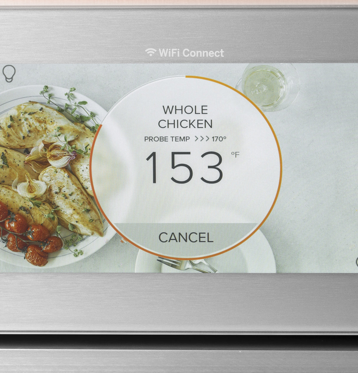 Caf(eback)(TM) 30" Smart Single Wall Oven with Convection in Platinum Glass - (CTS70DM2NS5)