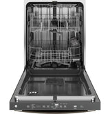 GE(R) ENERGY STAR(R) Top Control with Stainless Steel Interior Dishwasher with Sanitize Cycle - (GDT670SMVES)