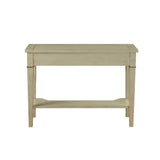 Siskou - Accent Table - Antique White