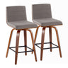 Vasari - 26" Fixed-height Counter Stool (Set of 2)