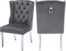 Suri - Dining Chair with Chrome Legs (Set of 2)