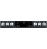 Caf(eback)(TM) 30" Smart Slide-In, Front-Control, Radiant and Convection Range - (CES700P3MD1)