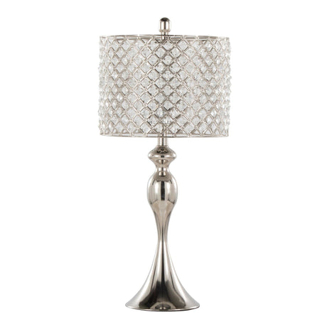 Ashland - 27" Metal Table Lamp (Set of 2) - Pearl Silver