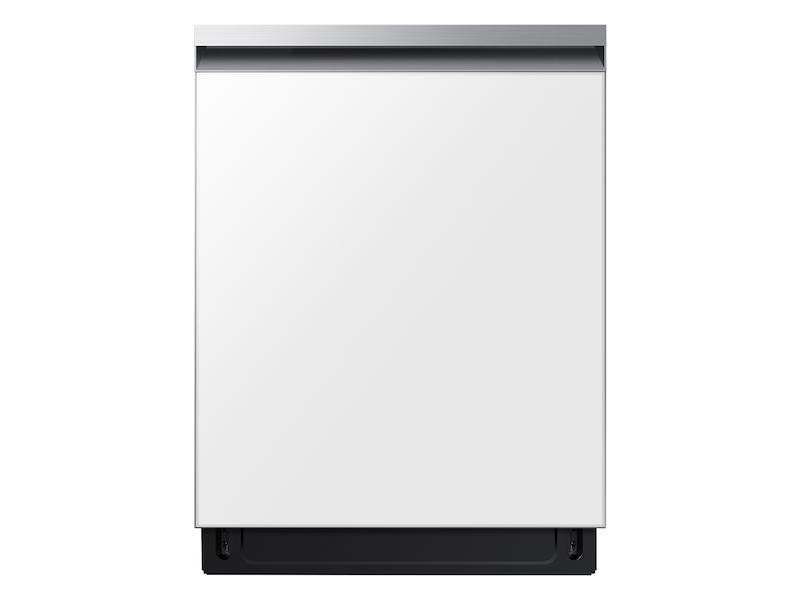 Bespoke Smart 46 dBA Dishwasher with StormWash(TM) in White Glass - (DW80CB545012AA)