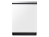 Bespoke Smart 46 dBA Dishwasher with StormWash(TM) in White Glass - (DW80CB545012AA)