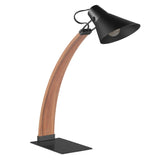 Noah - Table Lamp - Apple Wood And Black