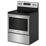 Maytag Steam Clean Electric Range - 53 Cubic Feet - Gray